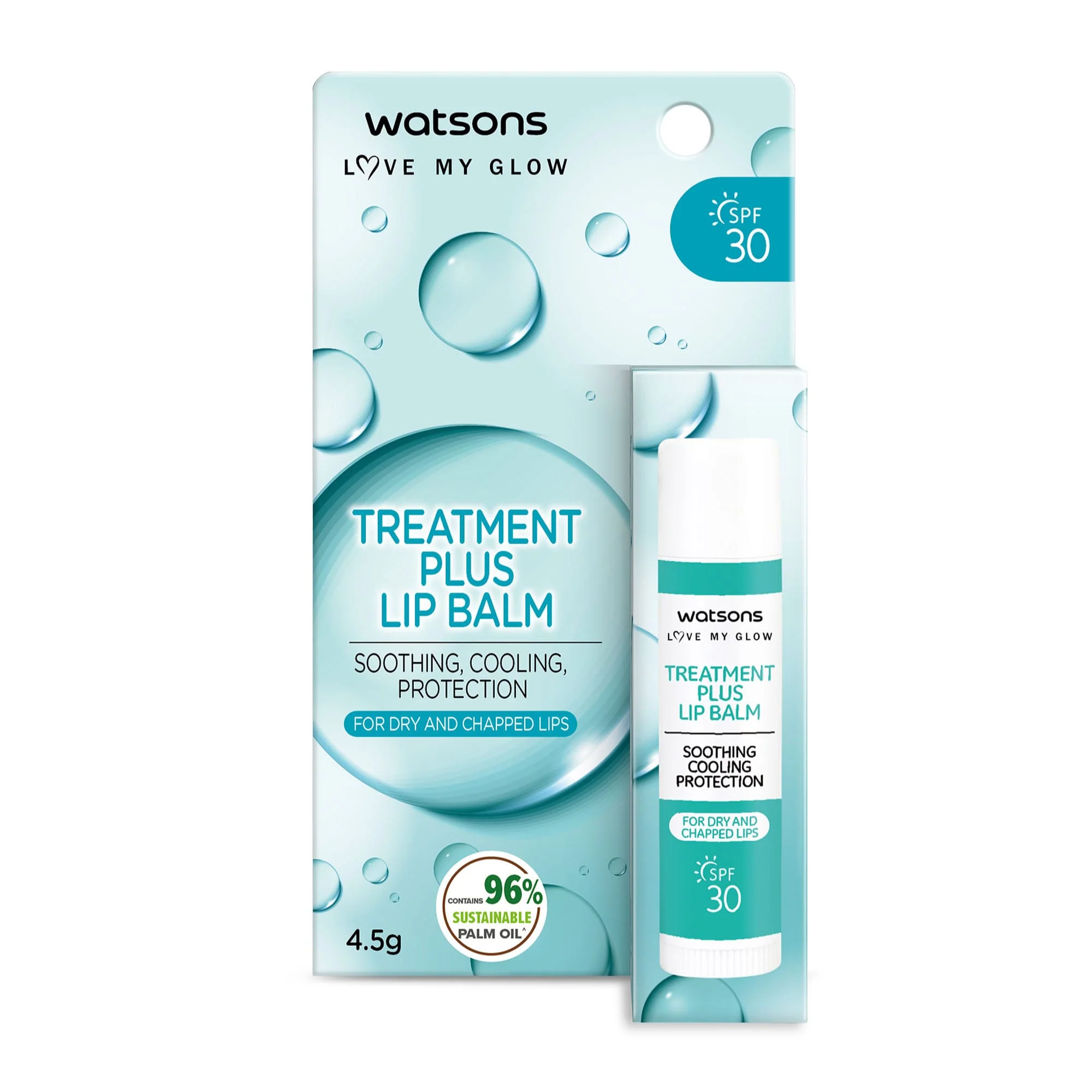 Watsons Treatment Plus SPF30 Lip Balm 4.5g