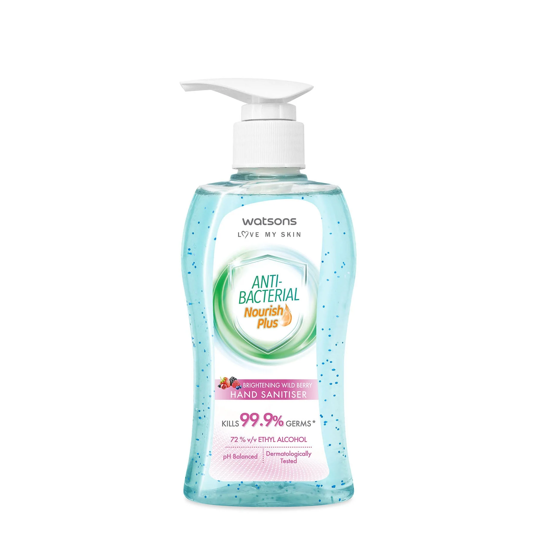 Watsons Wild Berry Antibacterial Hand Sanitiser 200ml