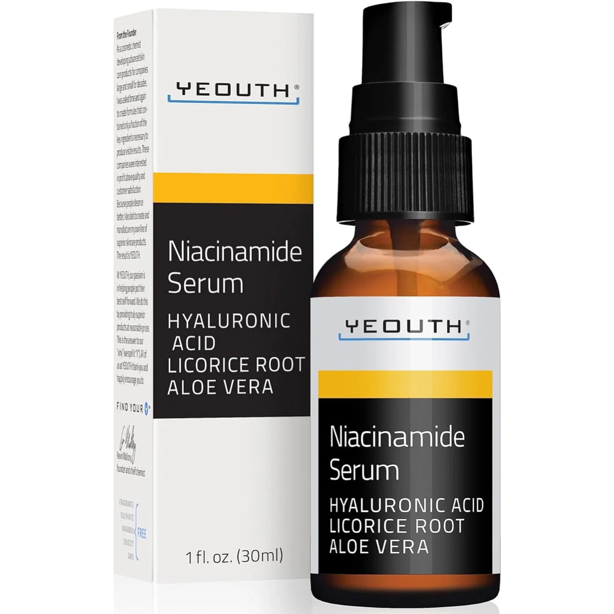 Yeouth Niacinamide Serum 1oz