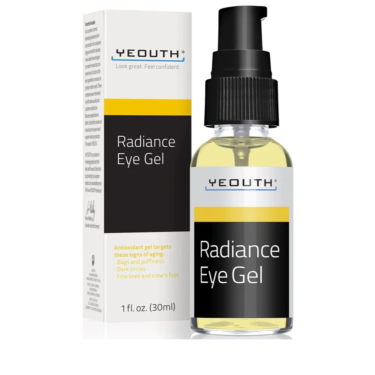 Yeouth Radiance Eye Gel 1oz