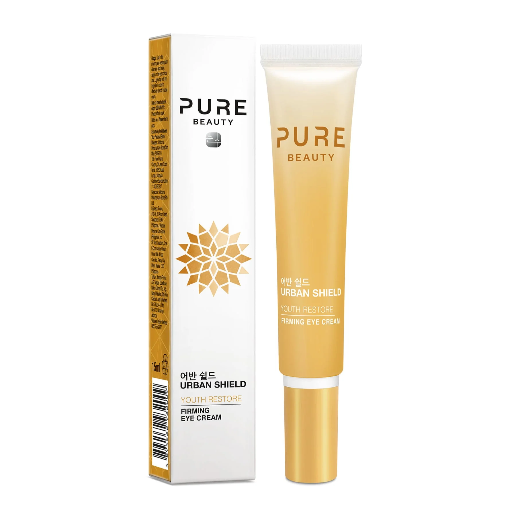 Youth Restore Firming Eye Cream 15ml