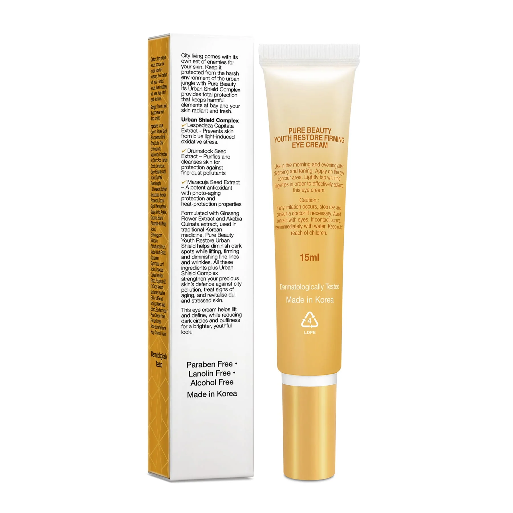Youth Restore Firming Eye Cream 15ml
